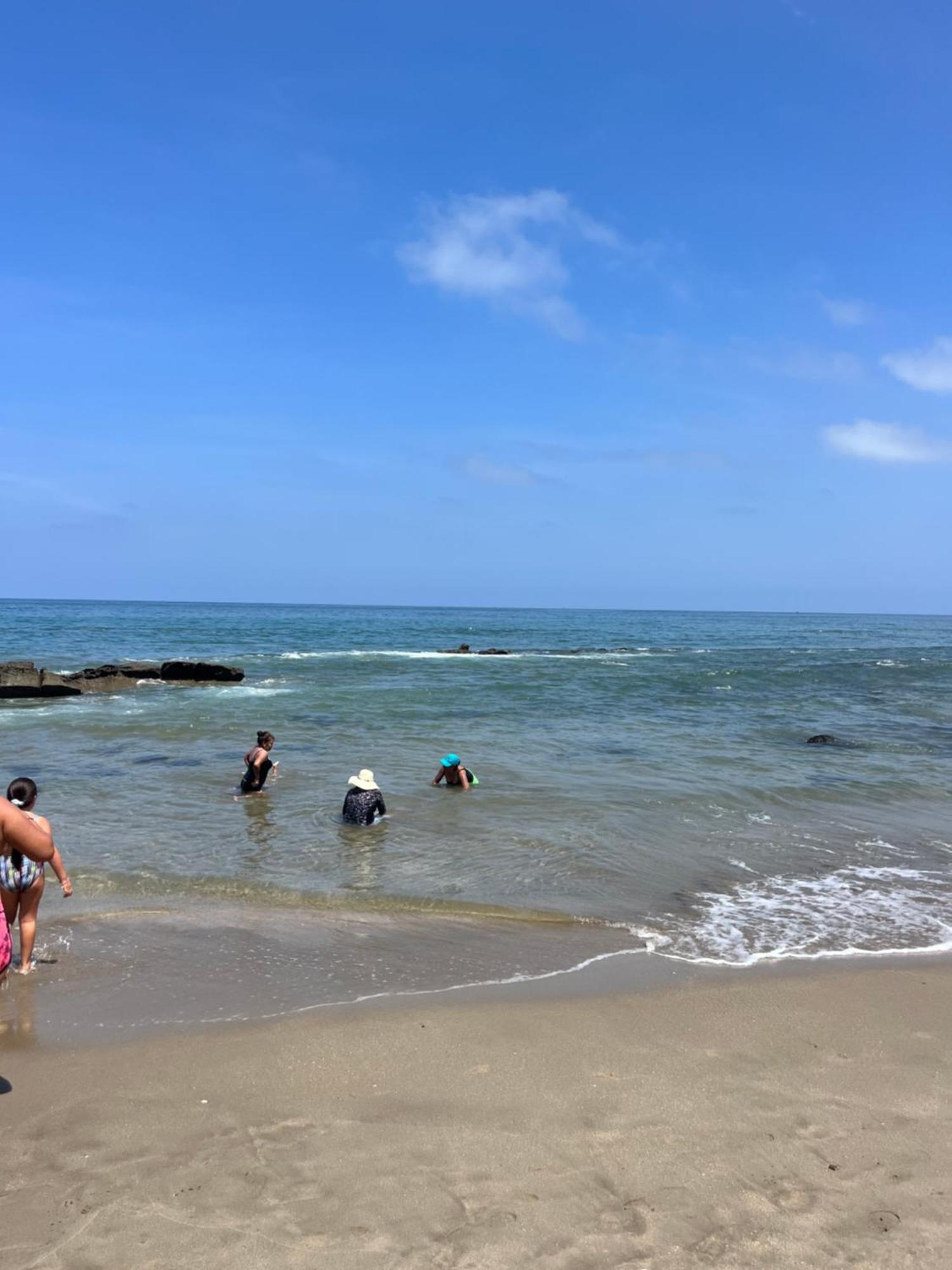 Los Corales 만코라 외부 사진