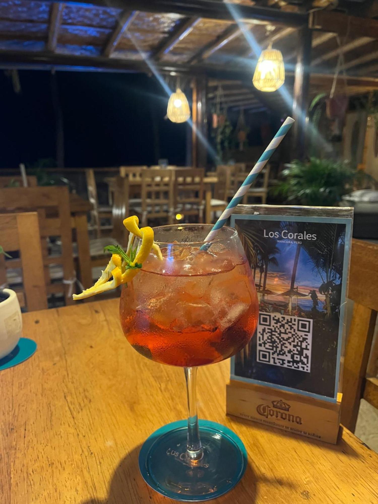 Los Corales 만코라 외부 사진